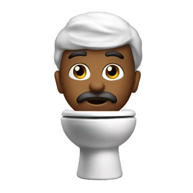 Skibidi Toilet Diddy sticker