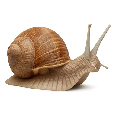 Snail sticker