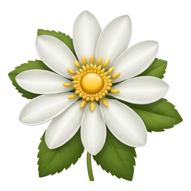 Flor margarita sticker