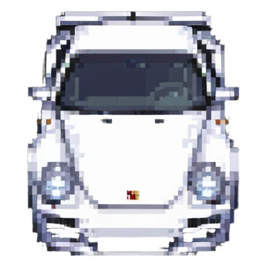 Porsche sports car sticker