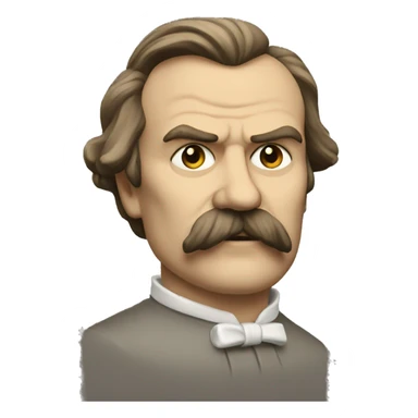 Nietzsche  sticker