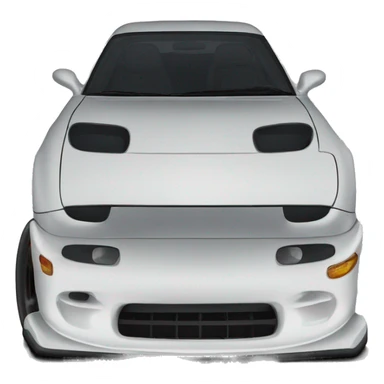 fd rx7 sticker