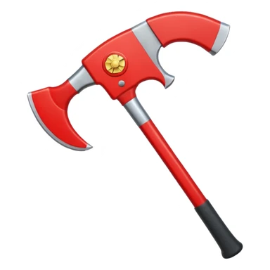 A Firefighter Axe  sticker