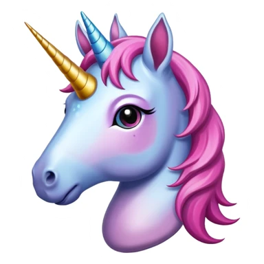 tattoed unicorn sticker