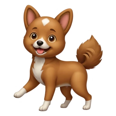 twerking dog sticker