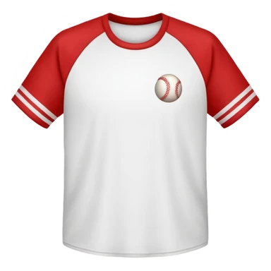 franela de beisbol sticker