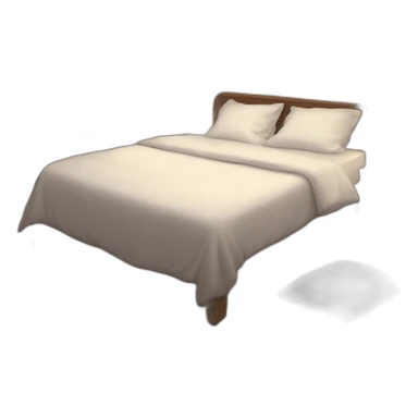 Dors bien dans son lit douillet  sticker