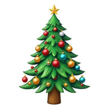 Christmas emoji sticker
