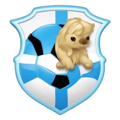 Napoli soccer team logo sticker