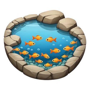 Tide pool sticker