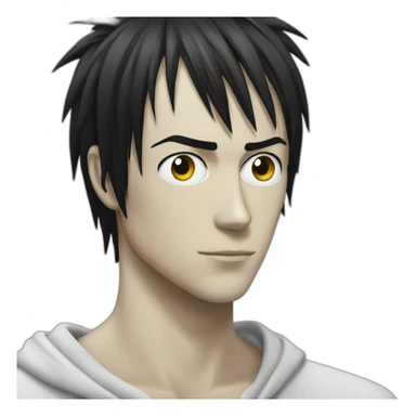 L death note sticker