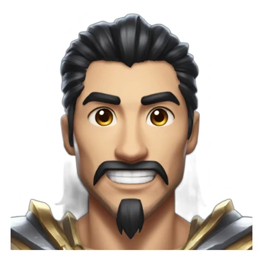 league of legends draven sticker