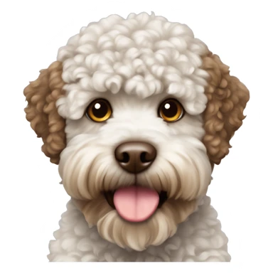 Lagotto Romagnola brawn  sticker