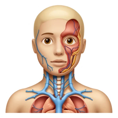 human anatomy subject of school of medicine sticker