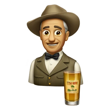 1942 tequila sticker