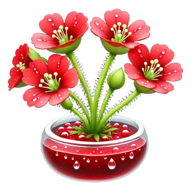 drosera rotundifolia sticker