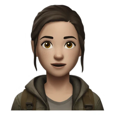 abby the last of us part 2 sticker