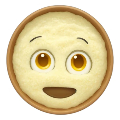 semolina porridge sticker