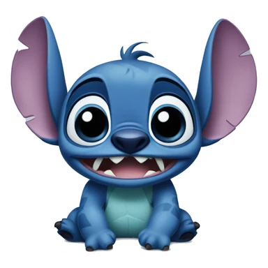 Disney’s stitch sticker