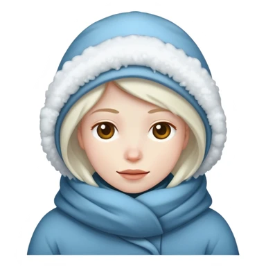 It was hard to get out of the house after the snowstorm sticker