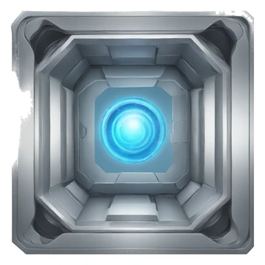 Quantum matter teleporter sticker