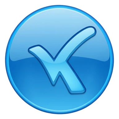 Meta verified Blue tick sticker