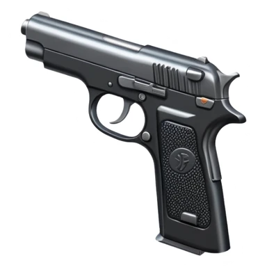 pistolet sticker