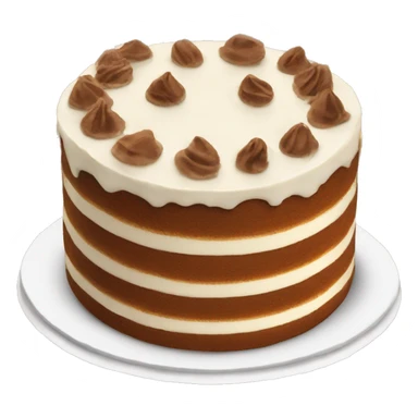 Tiramisu cake sticker