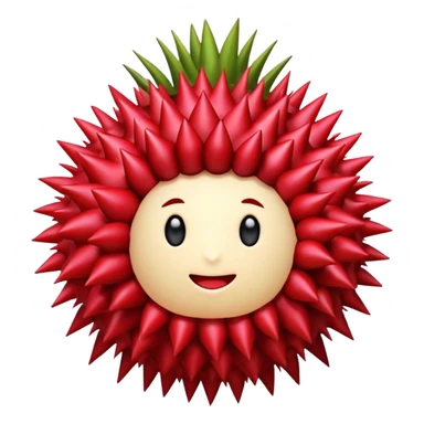 rambutan sticker