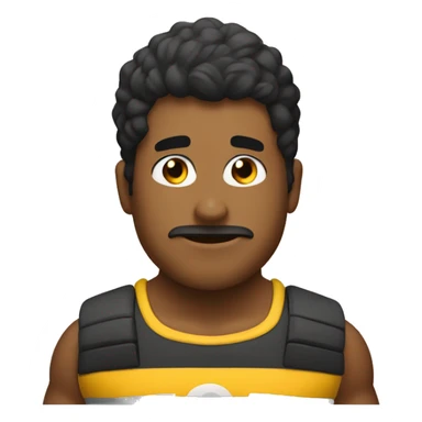 pato lucas en el gym  sticker