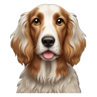 Setter irlandais sticker