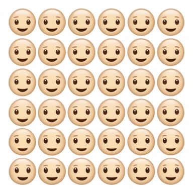 beige sunday self care emojis sticker