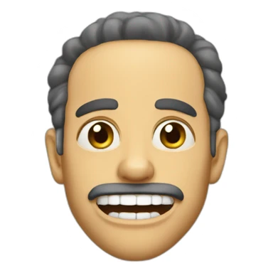 Andrew globerman big mouth  sticker