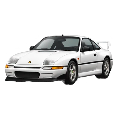 1992 GT 3000 sticker