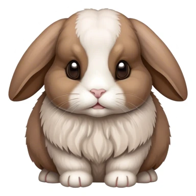 Holland lop bunny sticker