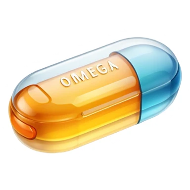 Omega-3 sticker