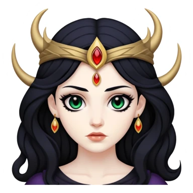 dc hecate  sticker