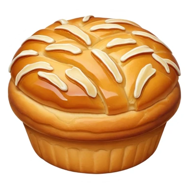 delicious pastry sticker