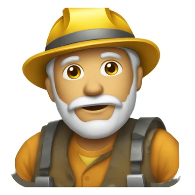 gold miner sticker
