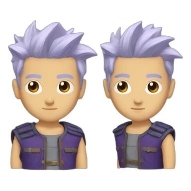 Trunks sticker