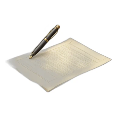 Signature contrat sticker