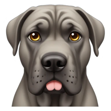 Vieux cane corso sticker