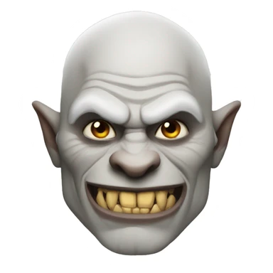 Azog  sticker