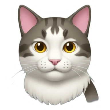 harakiri-cat sticker