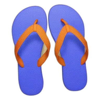 flip flop sticker
