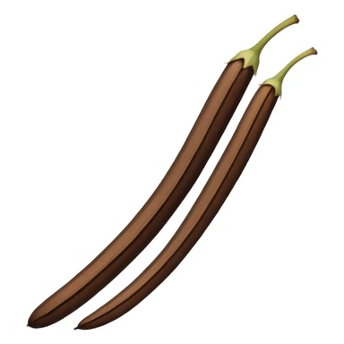 vanilla beans sticker