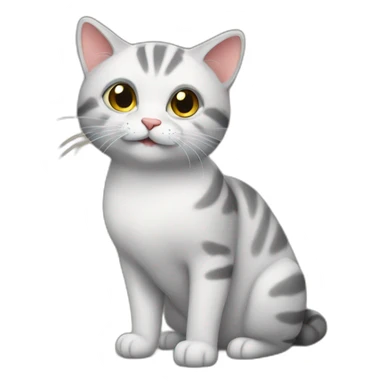 silvestre cat sticker