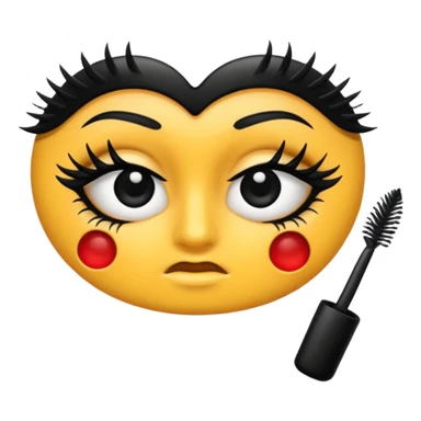 MASCARA PRETO E BRANCA TEATRO sticker