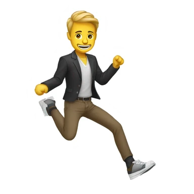 knee slapper sticker