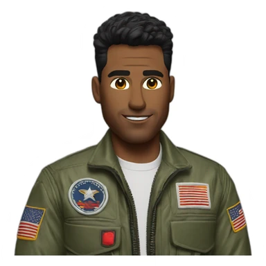 Top gun maverick sticker